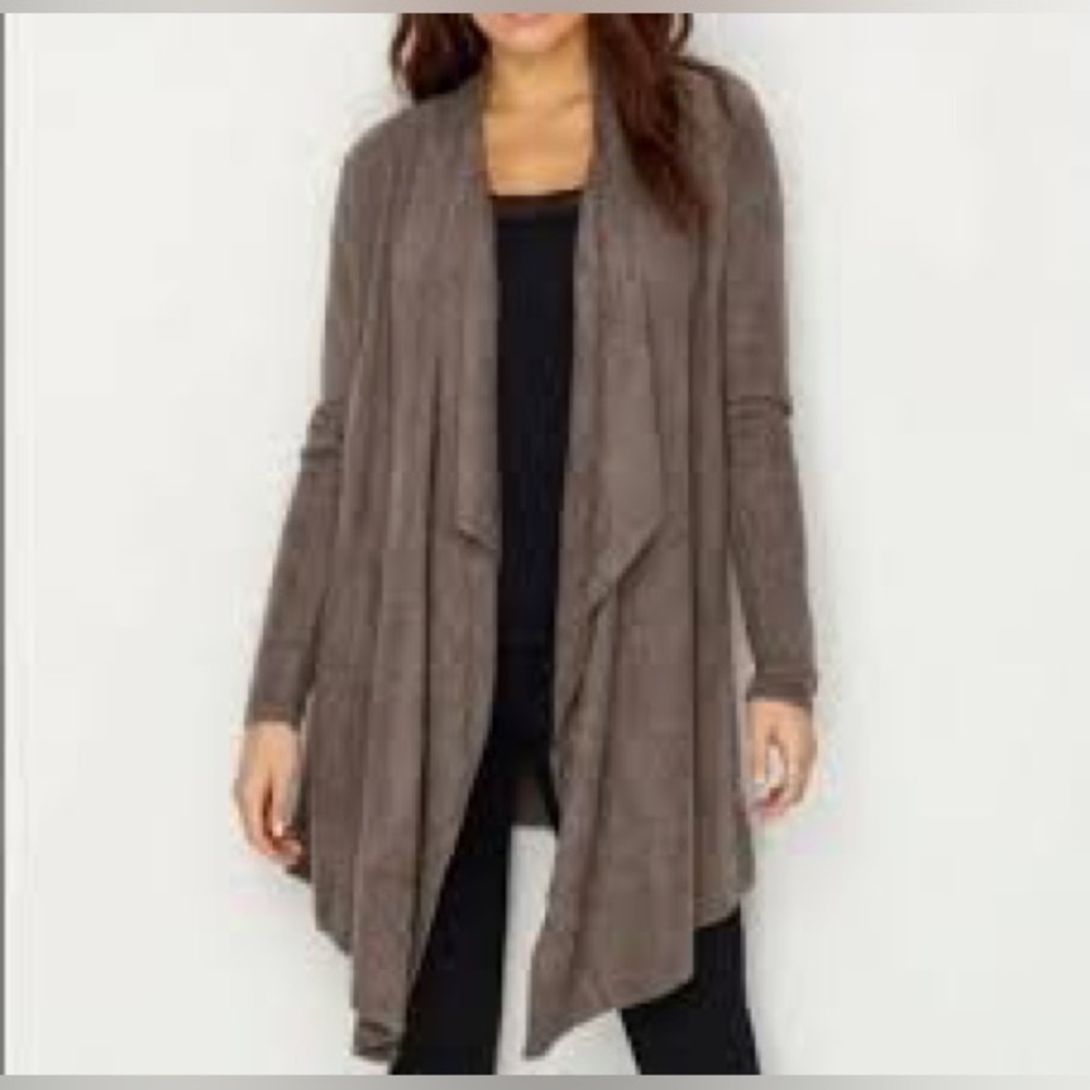 Barefoot Dream Cozychic Lite Island Wrap Sweater